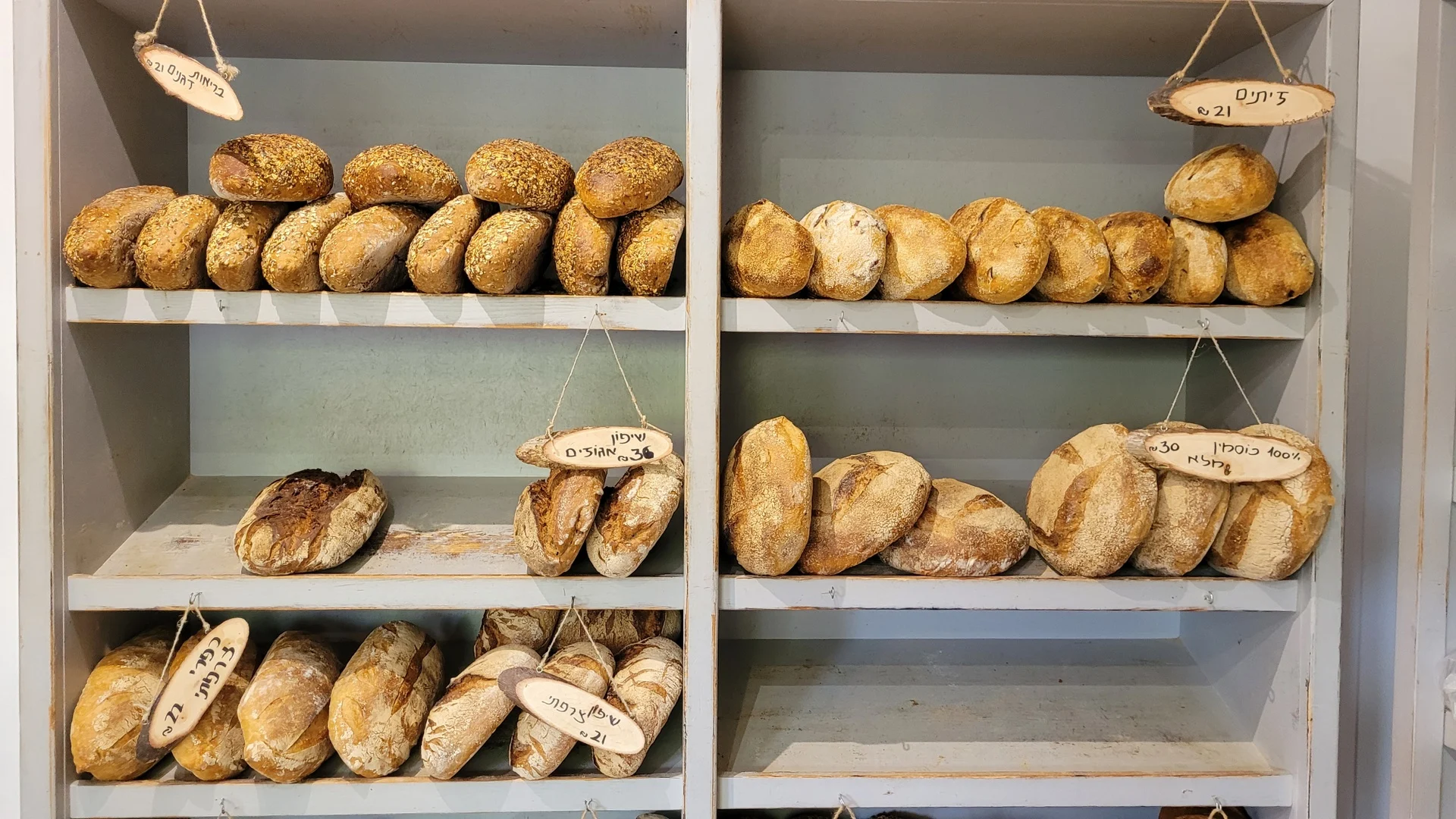 לחם שחר עמק חפר