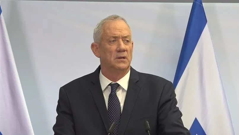 בני גנץ בהצהרת ראשי האופוזיציה