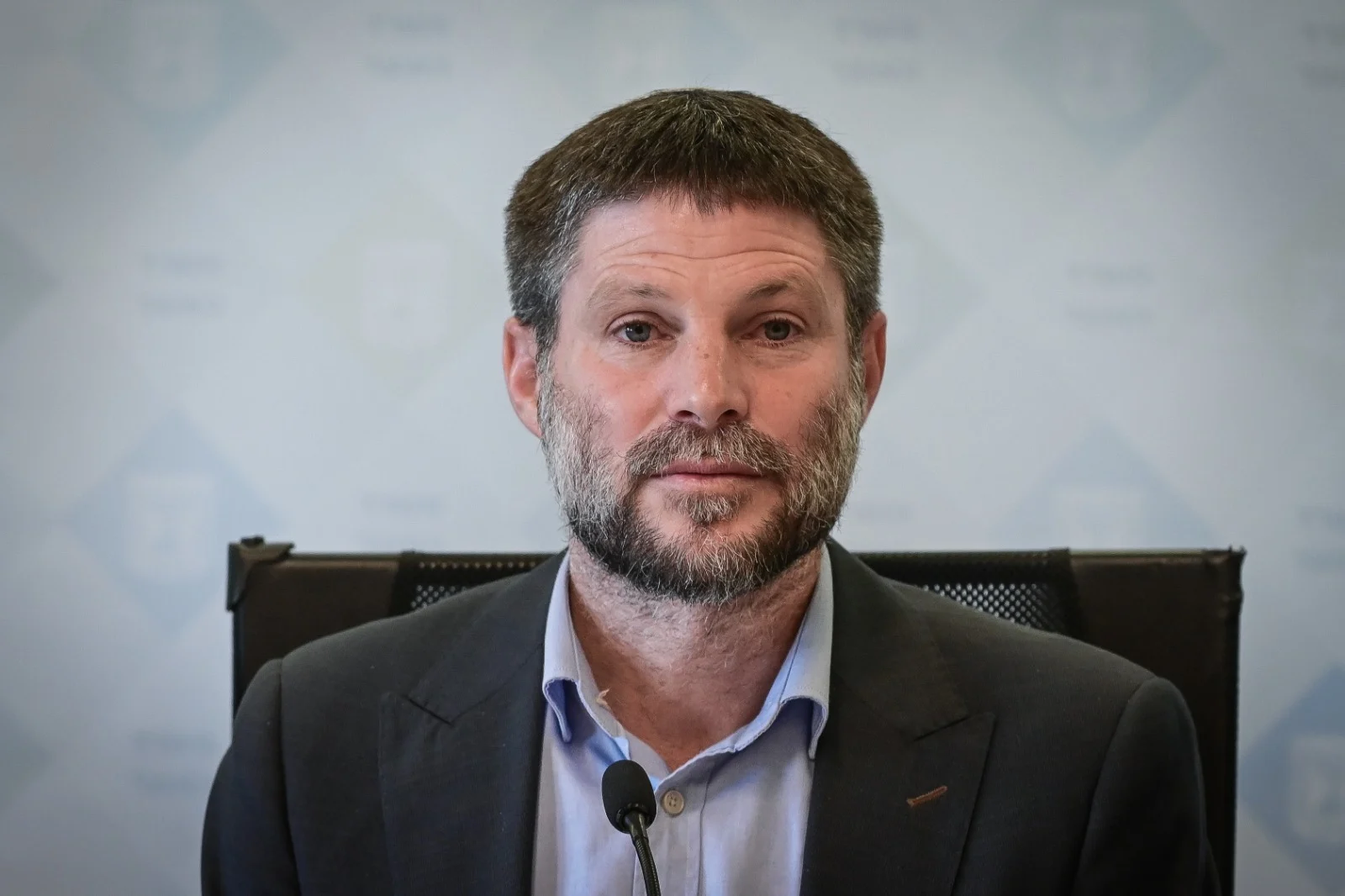 שר האוצר בצלאל סמוטריץ'