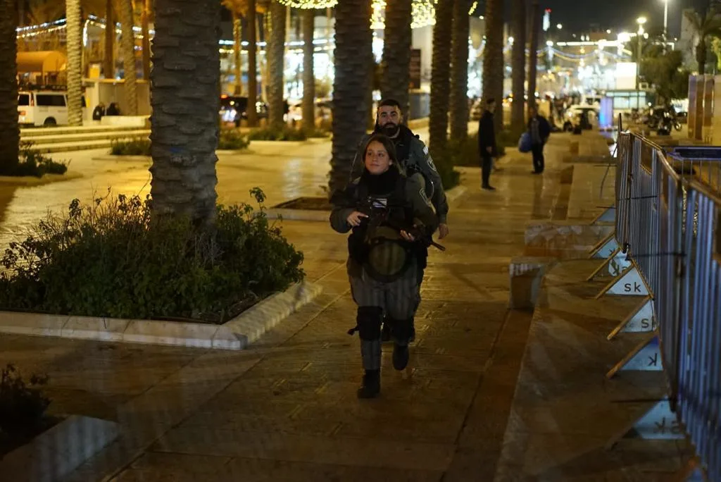 שוטרים בירושלים, ארכיון