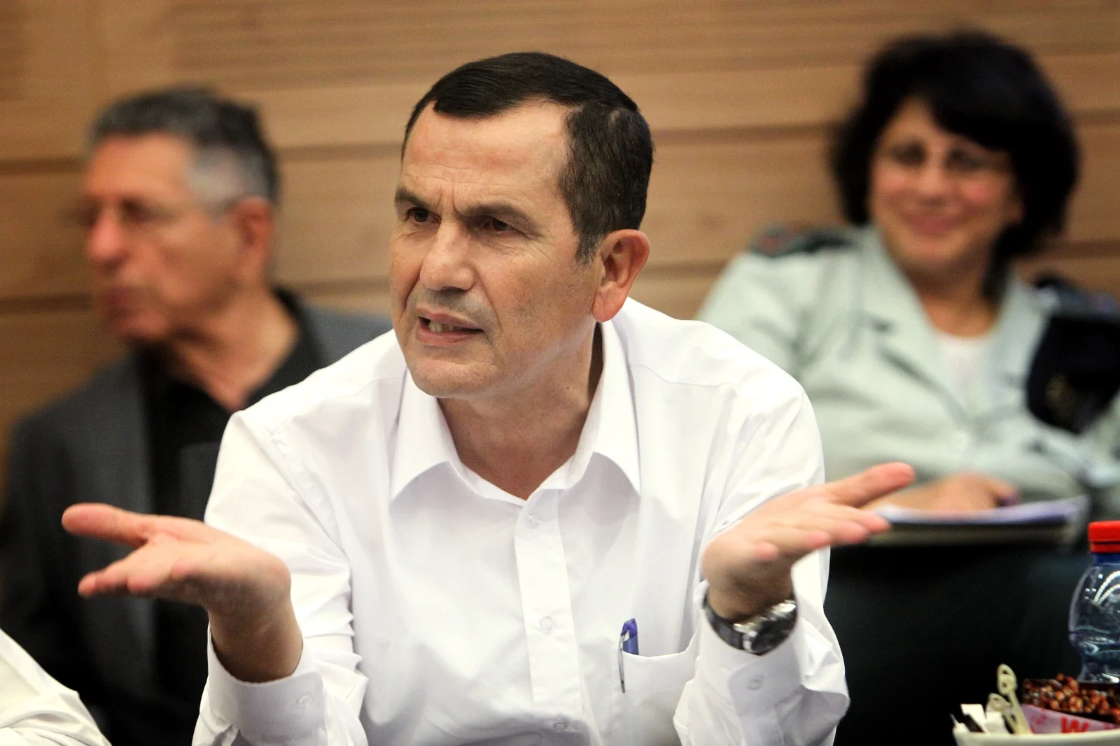 ראש עיריית אור עקיבא יעקב אדרי