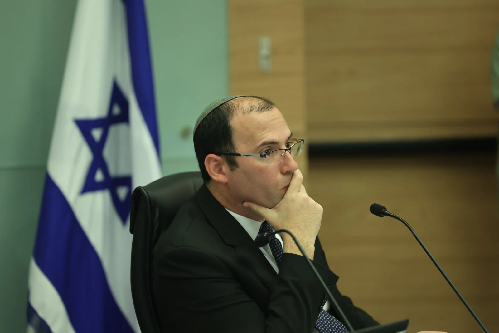ח''כ שמחה רוטמן בוועדת החוקה