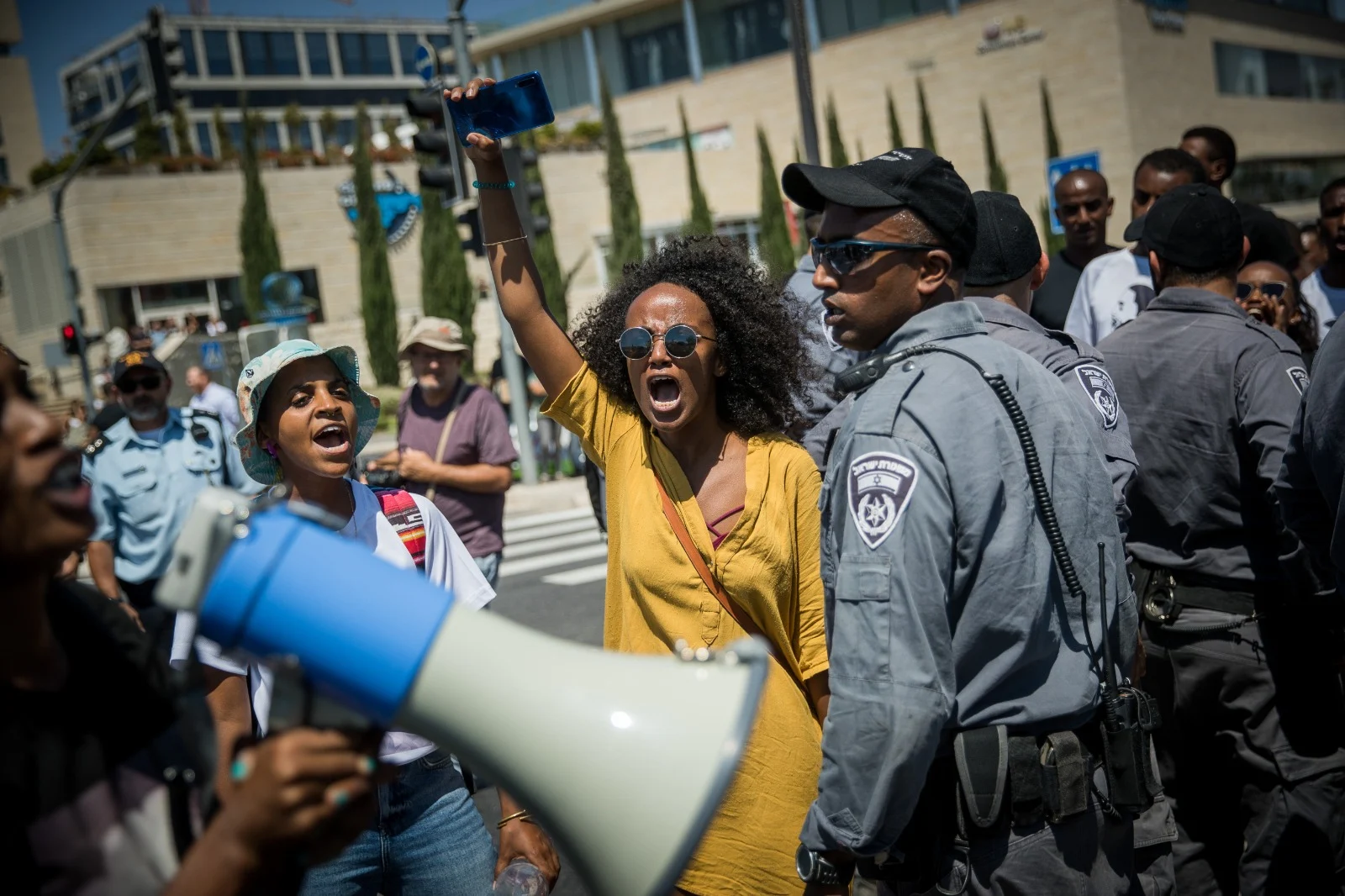מחאת האתיופים נגד האלימות המשטרתית