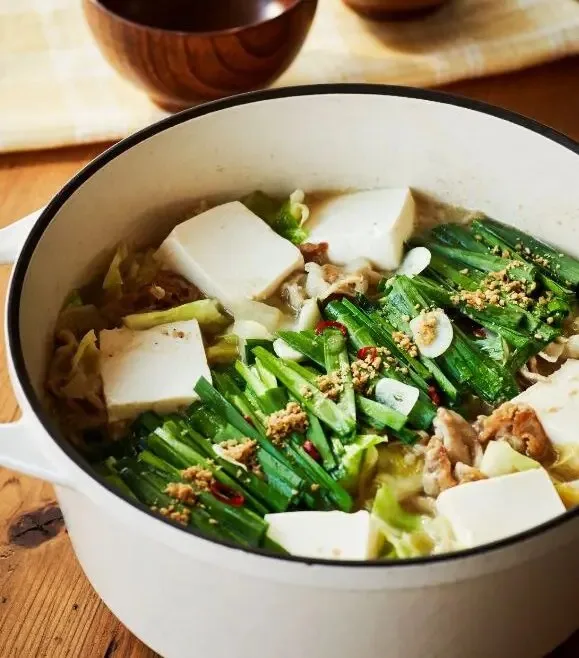 תבשיל קדירה עם טופו ובקר