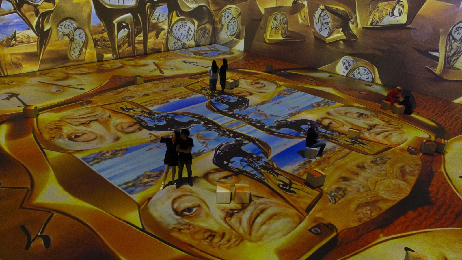 סלבדור דאלי, תערוכה