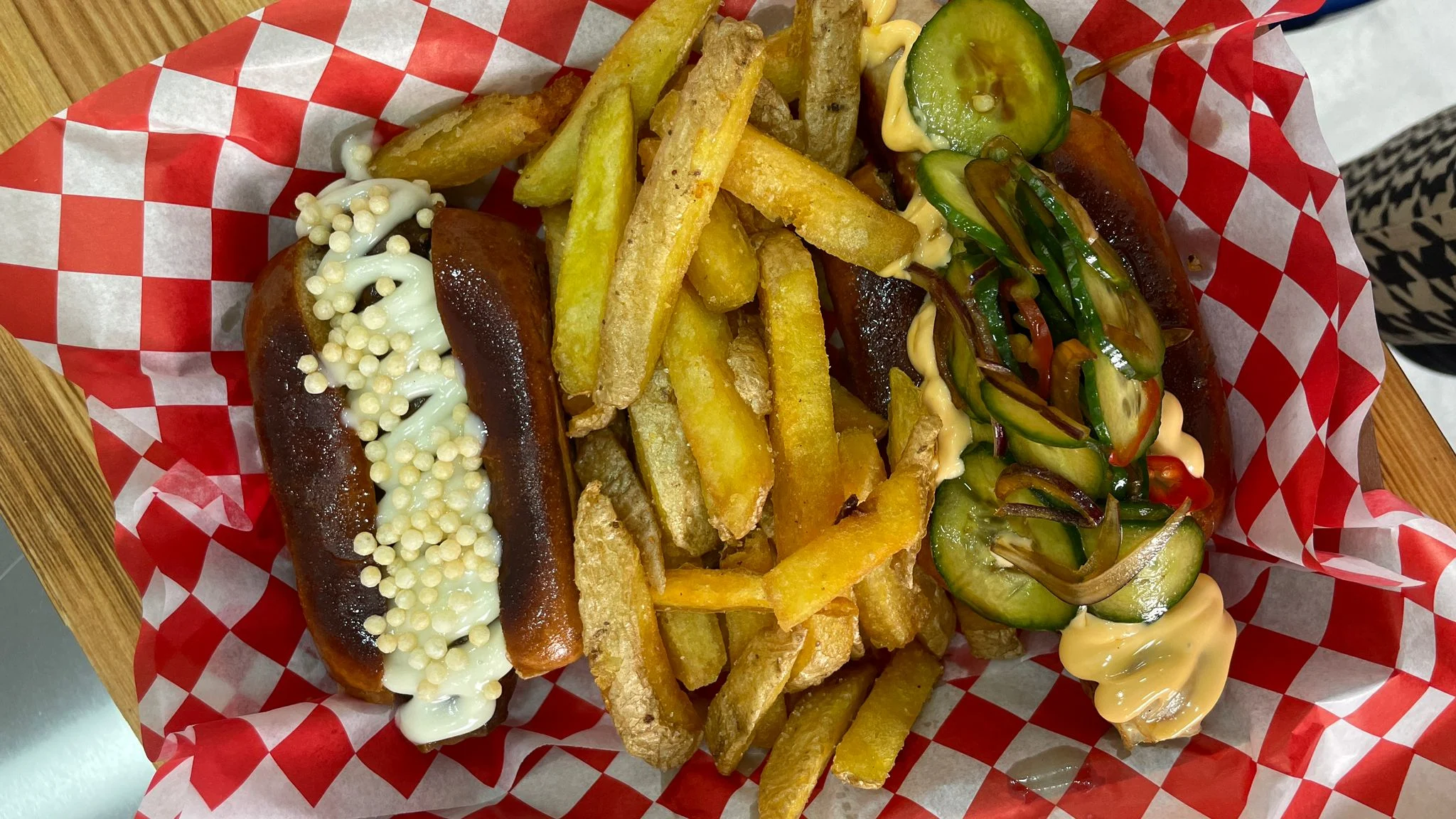 אורבן דוג, נקניקייה