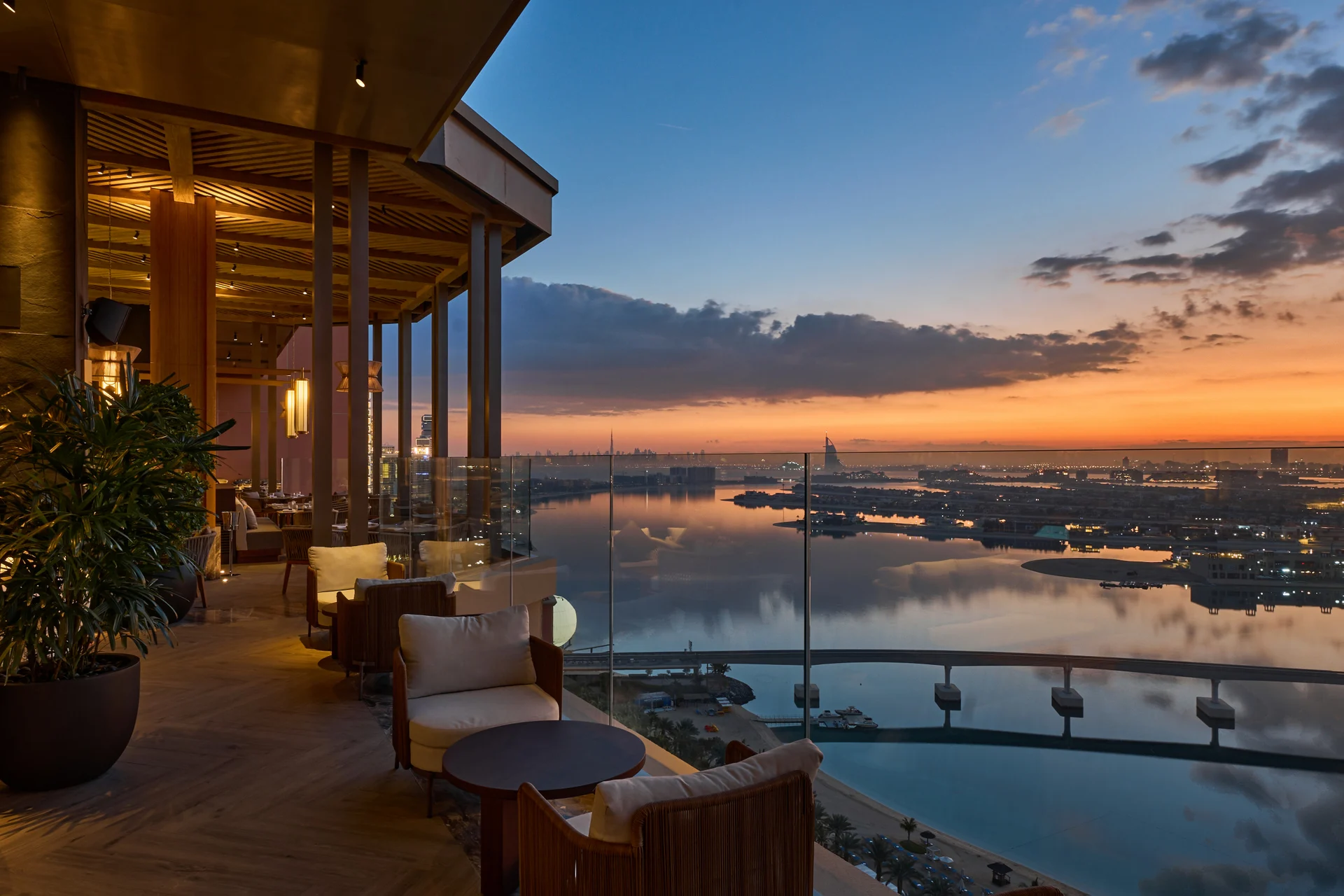Nobudubai Terracesunset