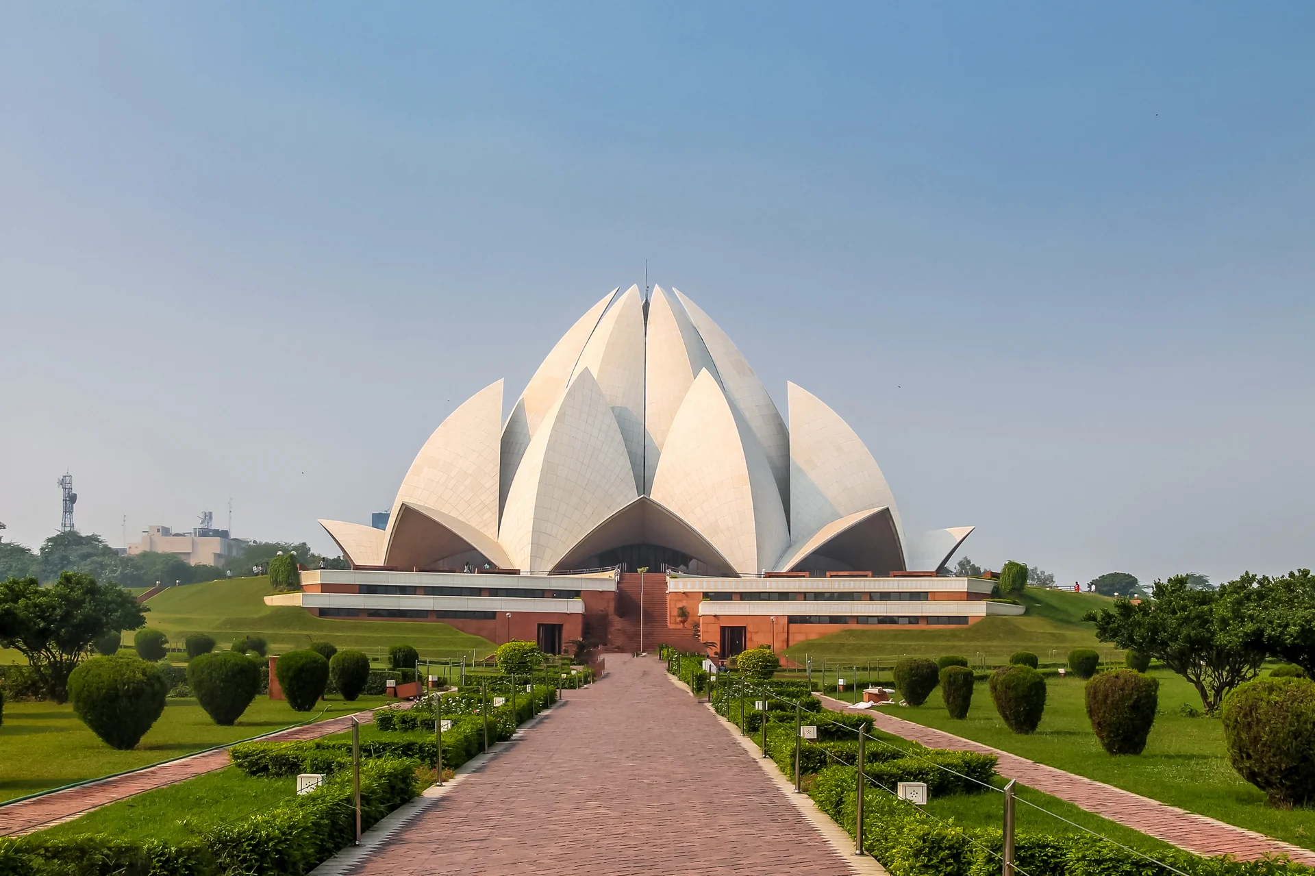 Bahai,lotus,temple, ,new,delhi,,india