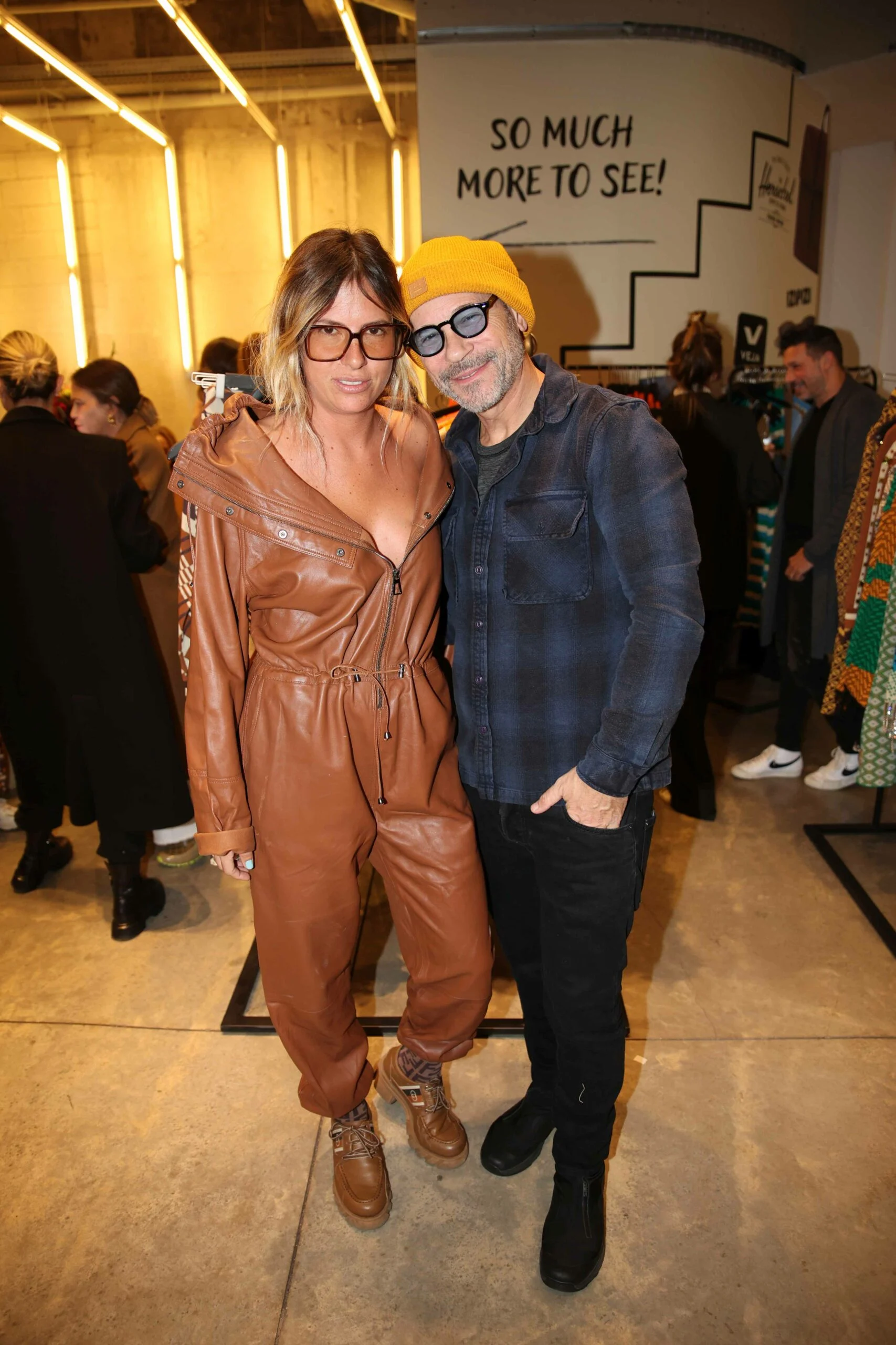 רמי קליינשטיין ואשתו אלכס