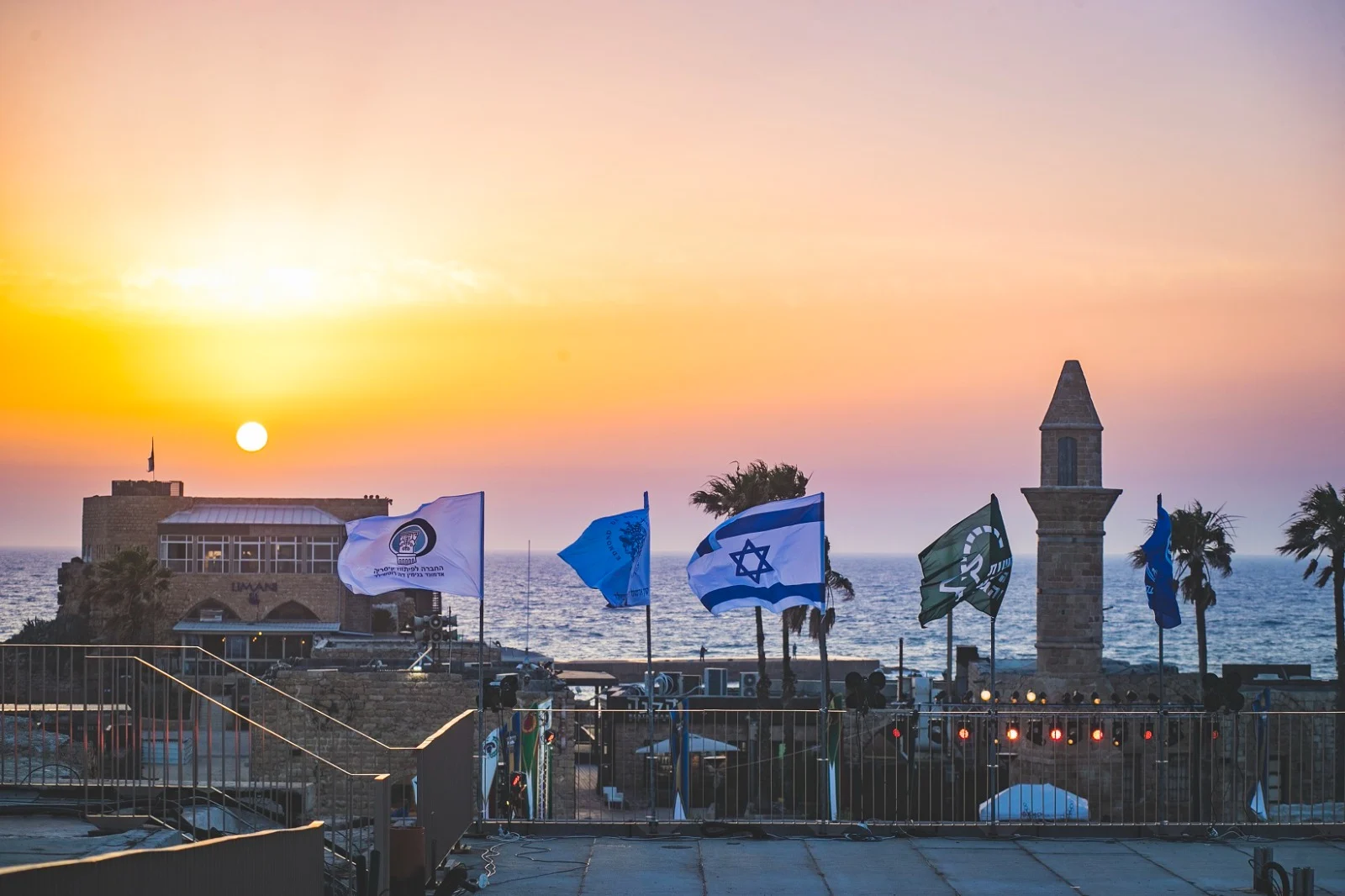 הגן הלאומי קיסריה