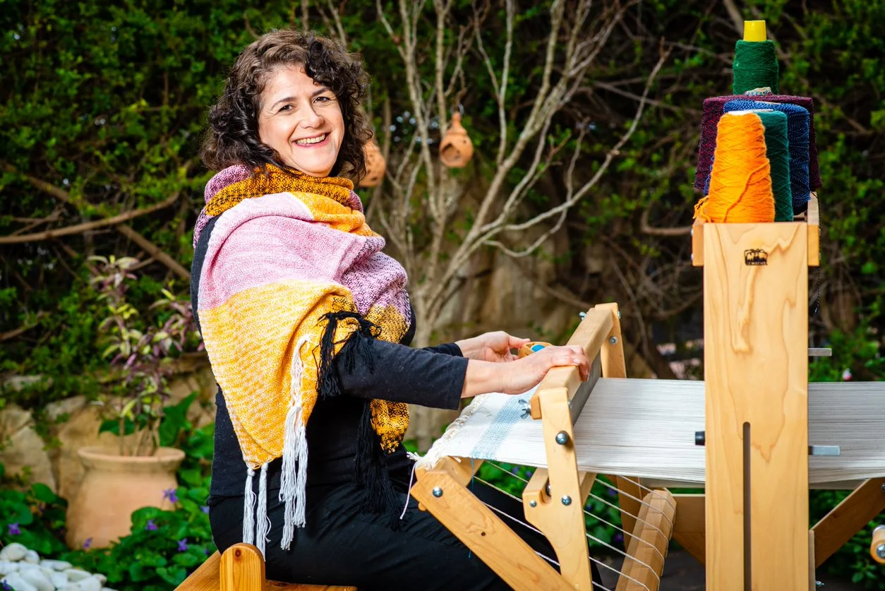 אורית רבלין - אריגה