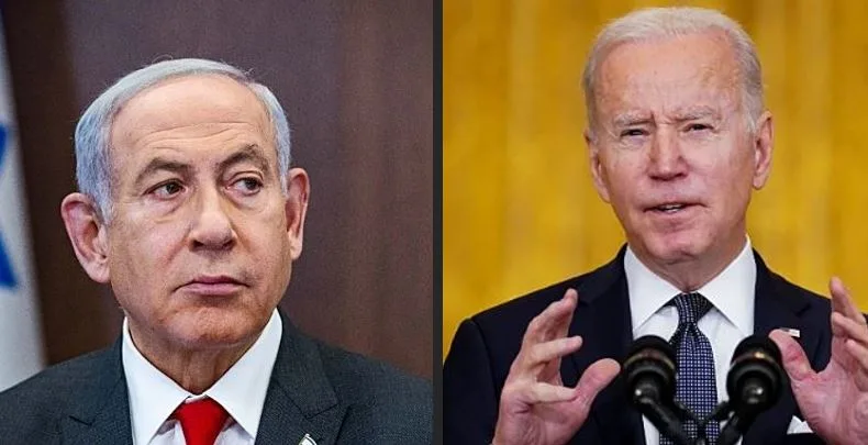 נתניהו וביידן