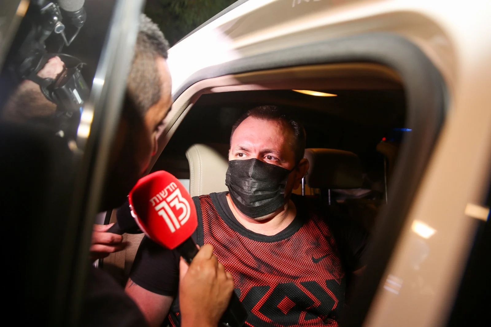 רומן זדורוב משוחרר למעצר בית, אוגוסט 2021