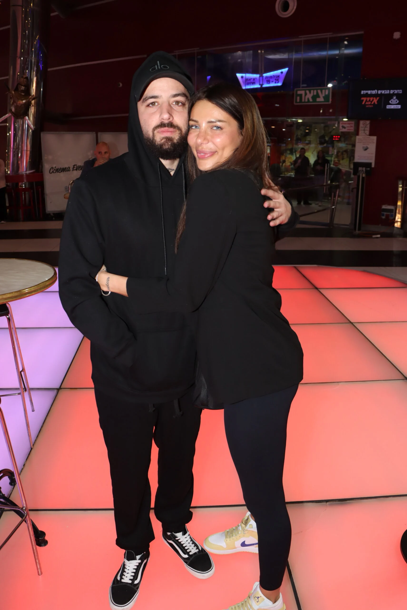 יאנה ארונוב, נתנאל רודניצקי