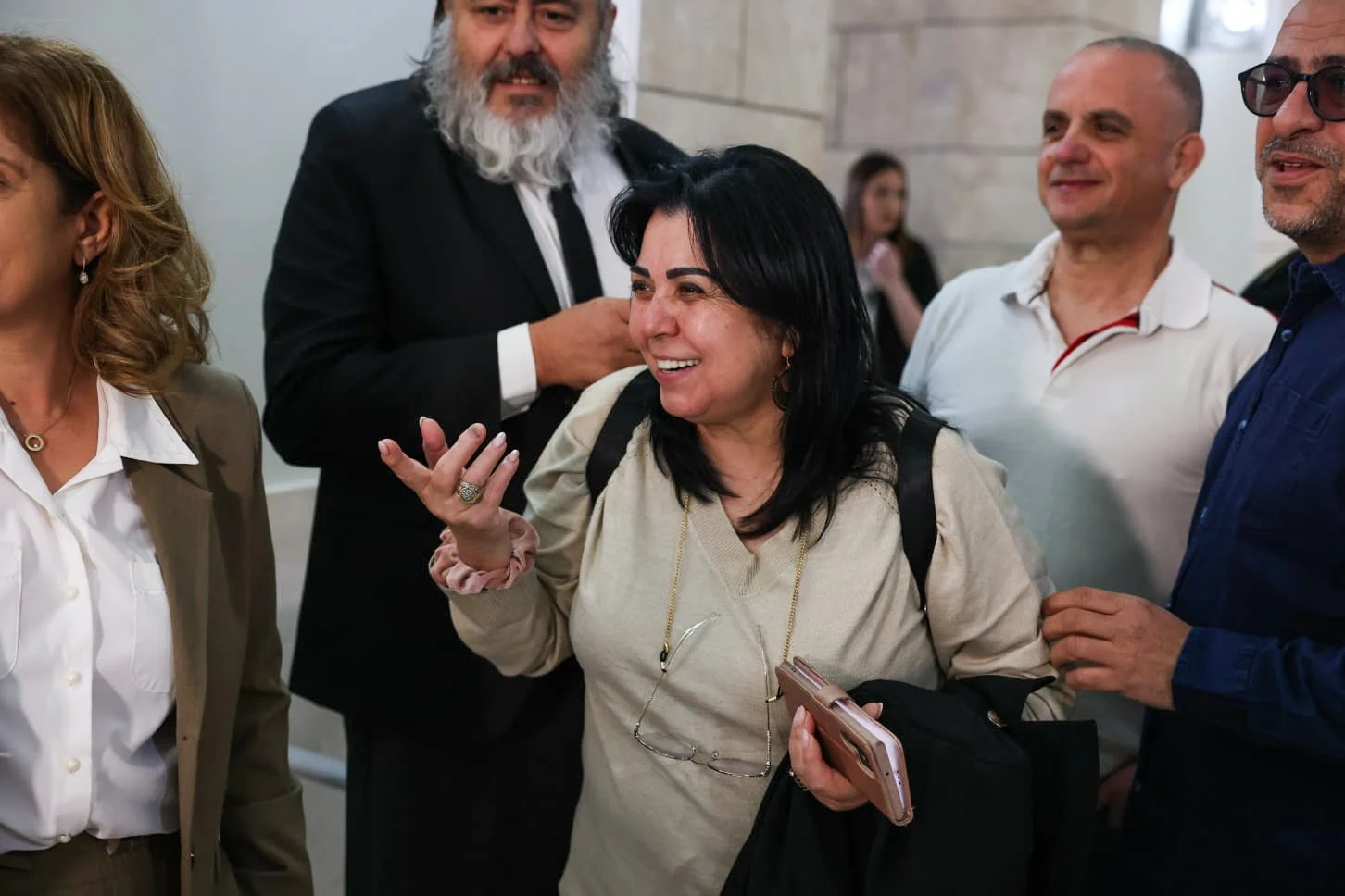 אילנה ראדה לאחר הכרעת הדין