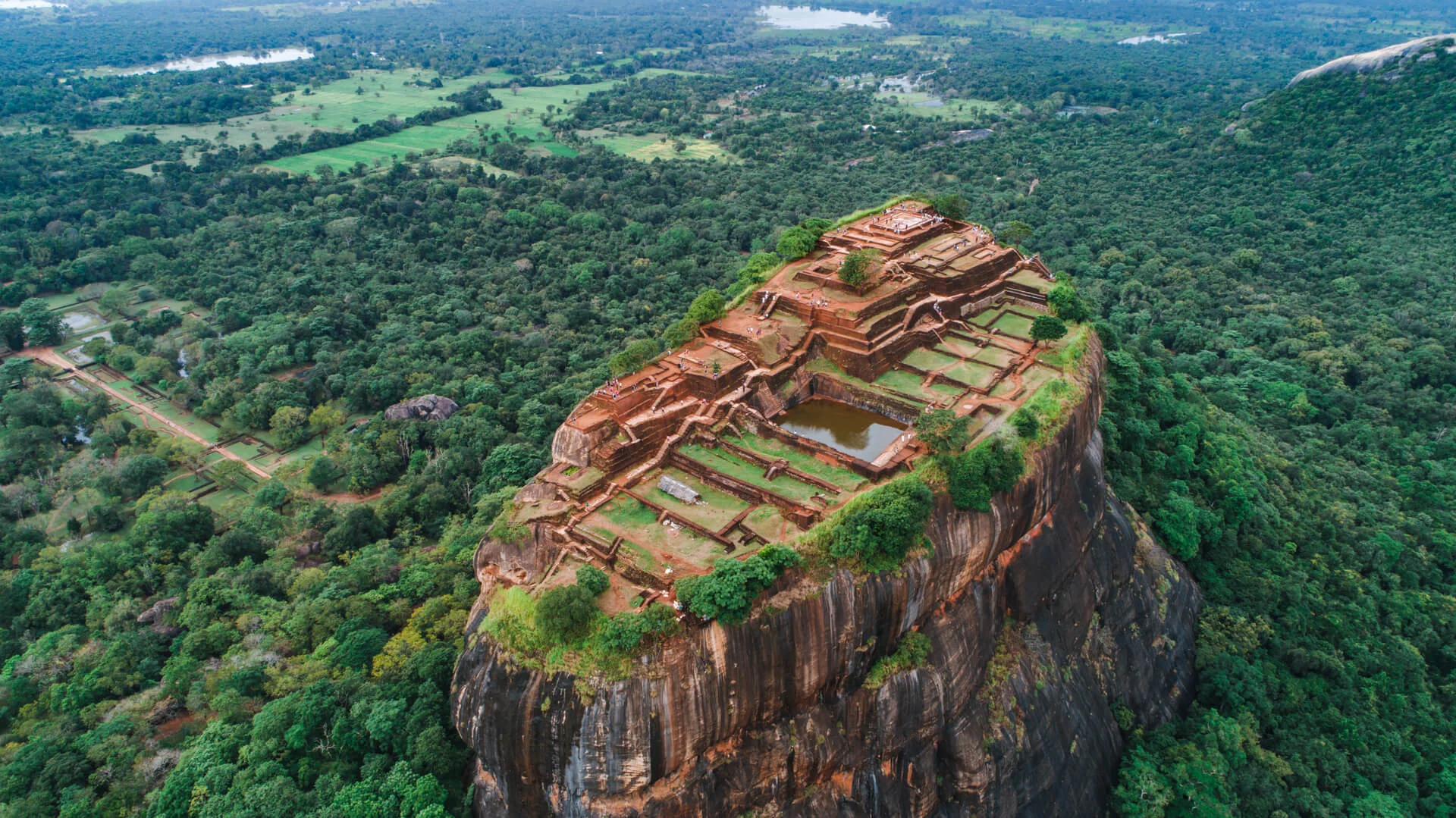 סיגיריה (Sigiriya)