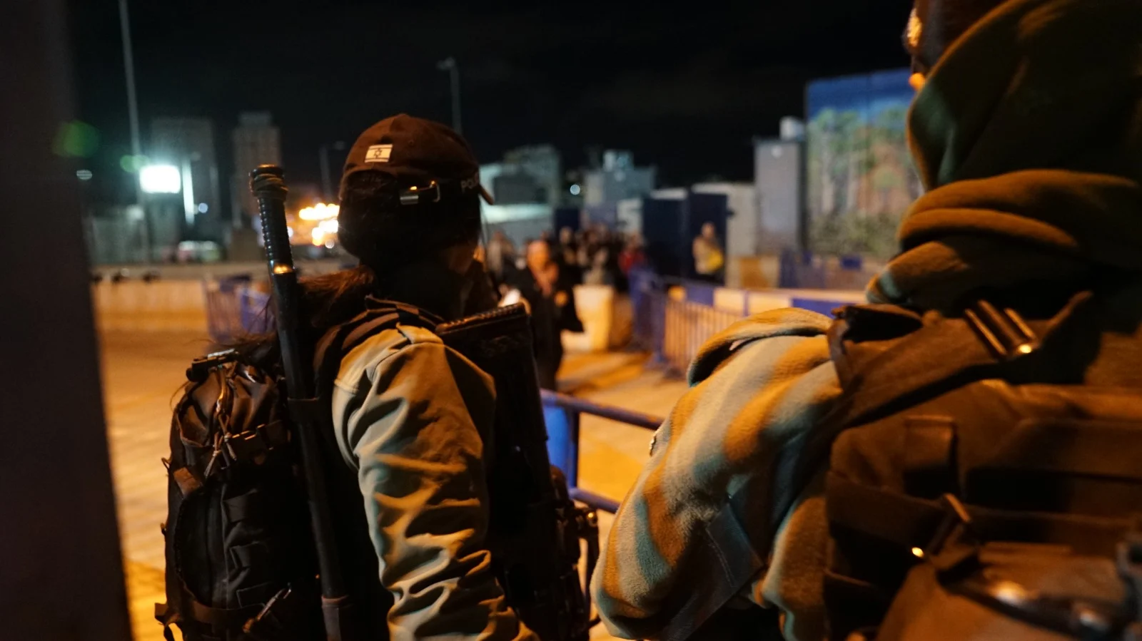 פעילות לוחמי מג''ב