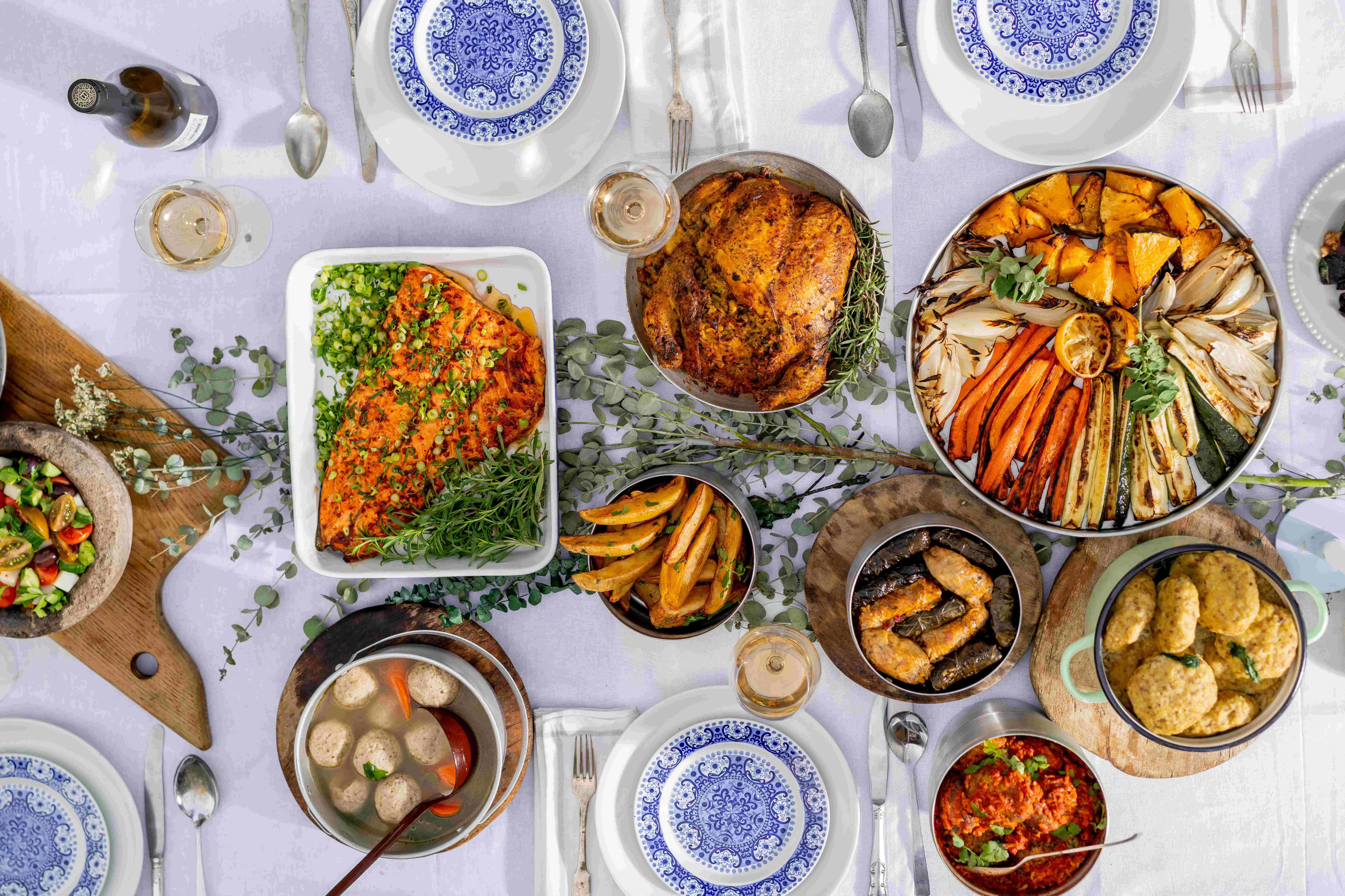 אוכל מוכן לחג של ארז קומרובסקי