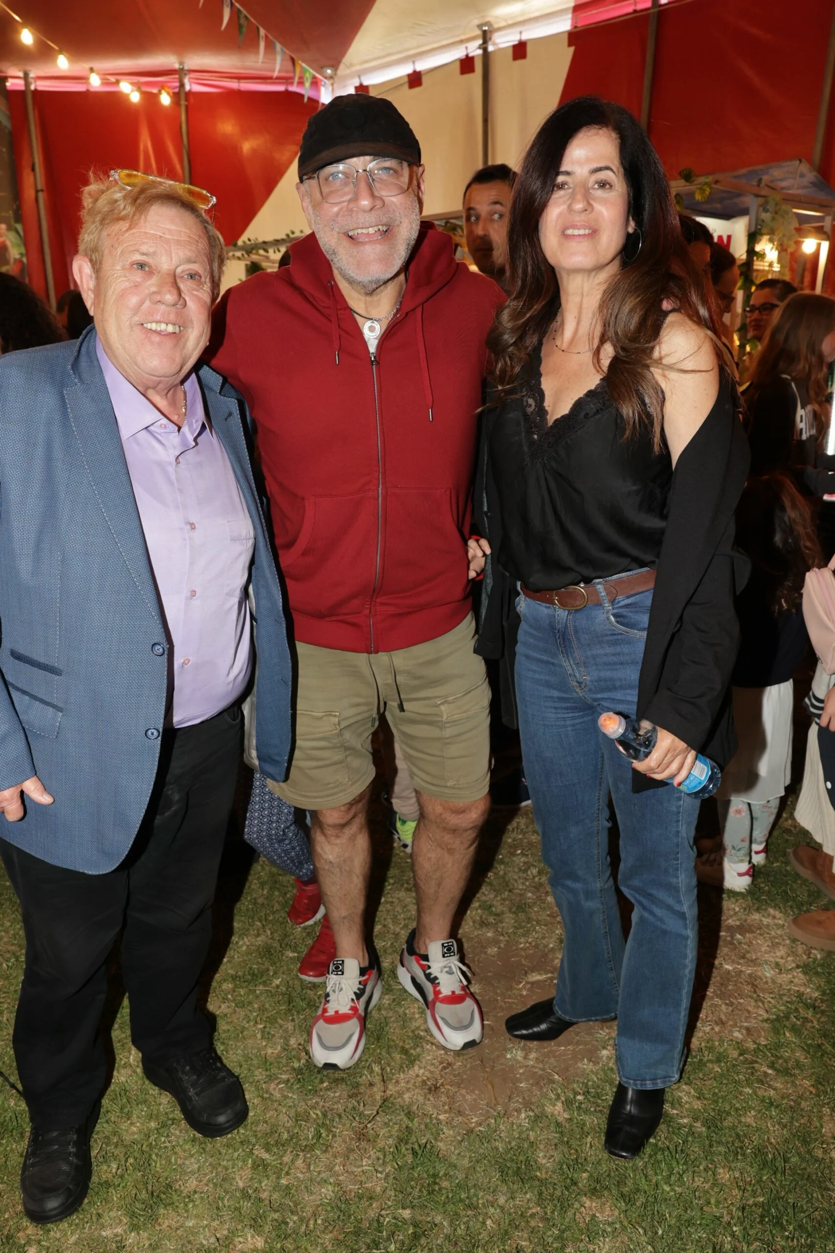 יעל לבנטל, דביר בנדק, צחי נוי