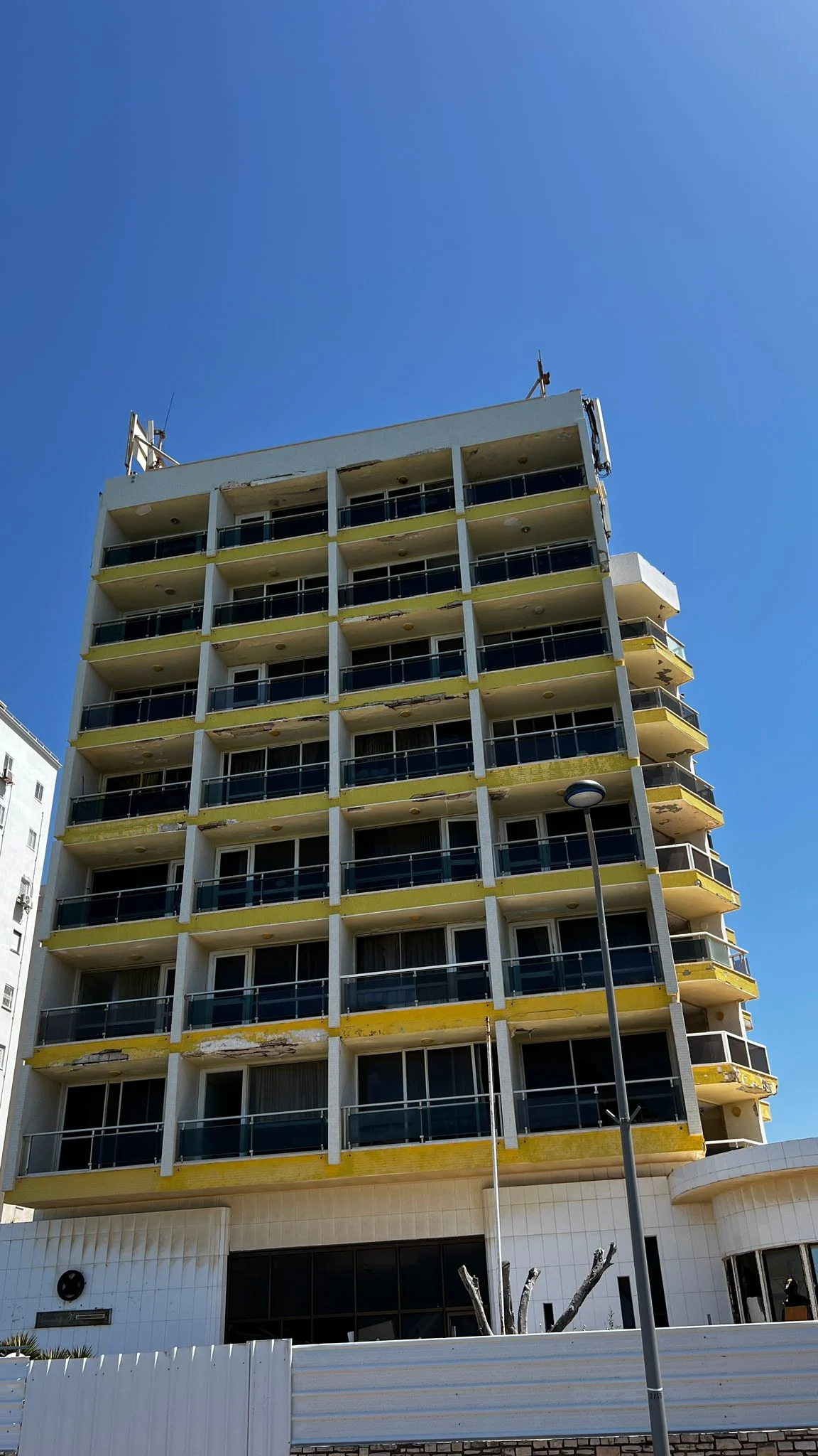 המבנה הנטוש שבו בוצע על-פי החשד האונס