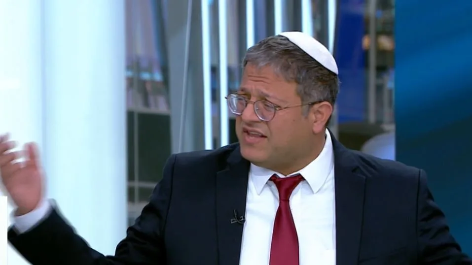 השר איתמר בן גביר