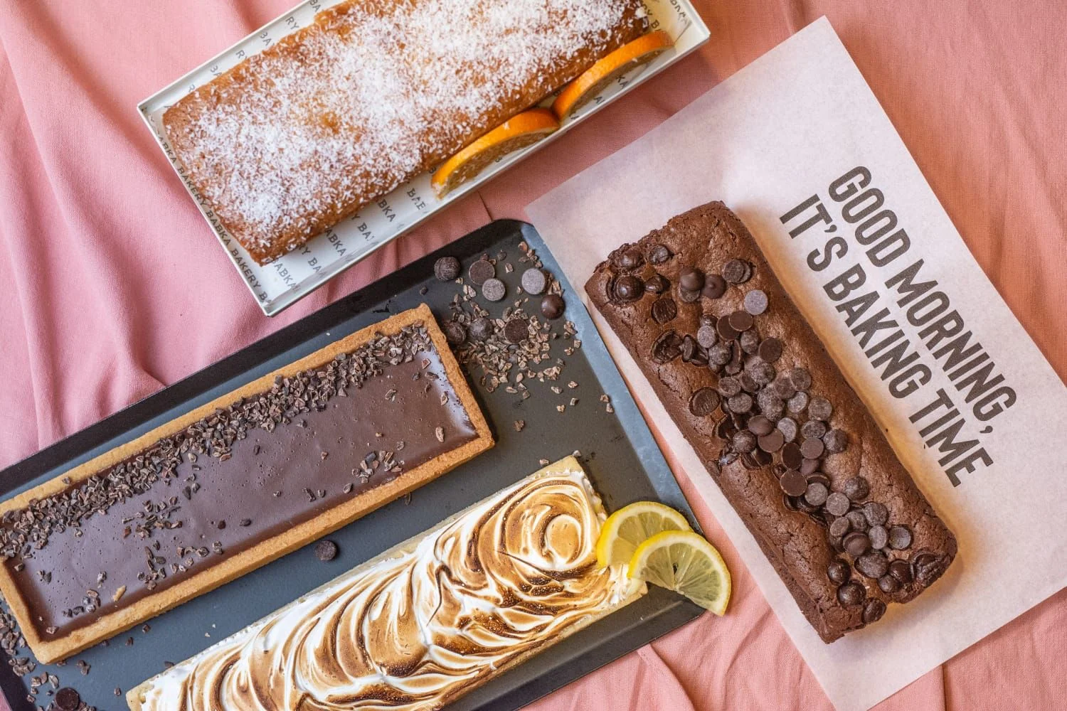 קולקציית עוגות פסח של בבקה בייקרי