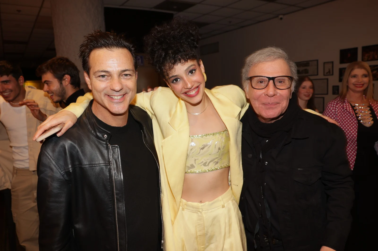 צדי צרפתי, ליהי טולדנו, אקי אבני