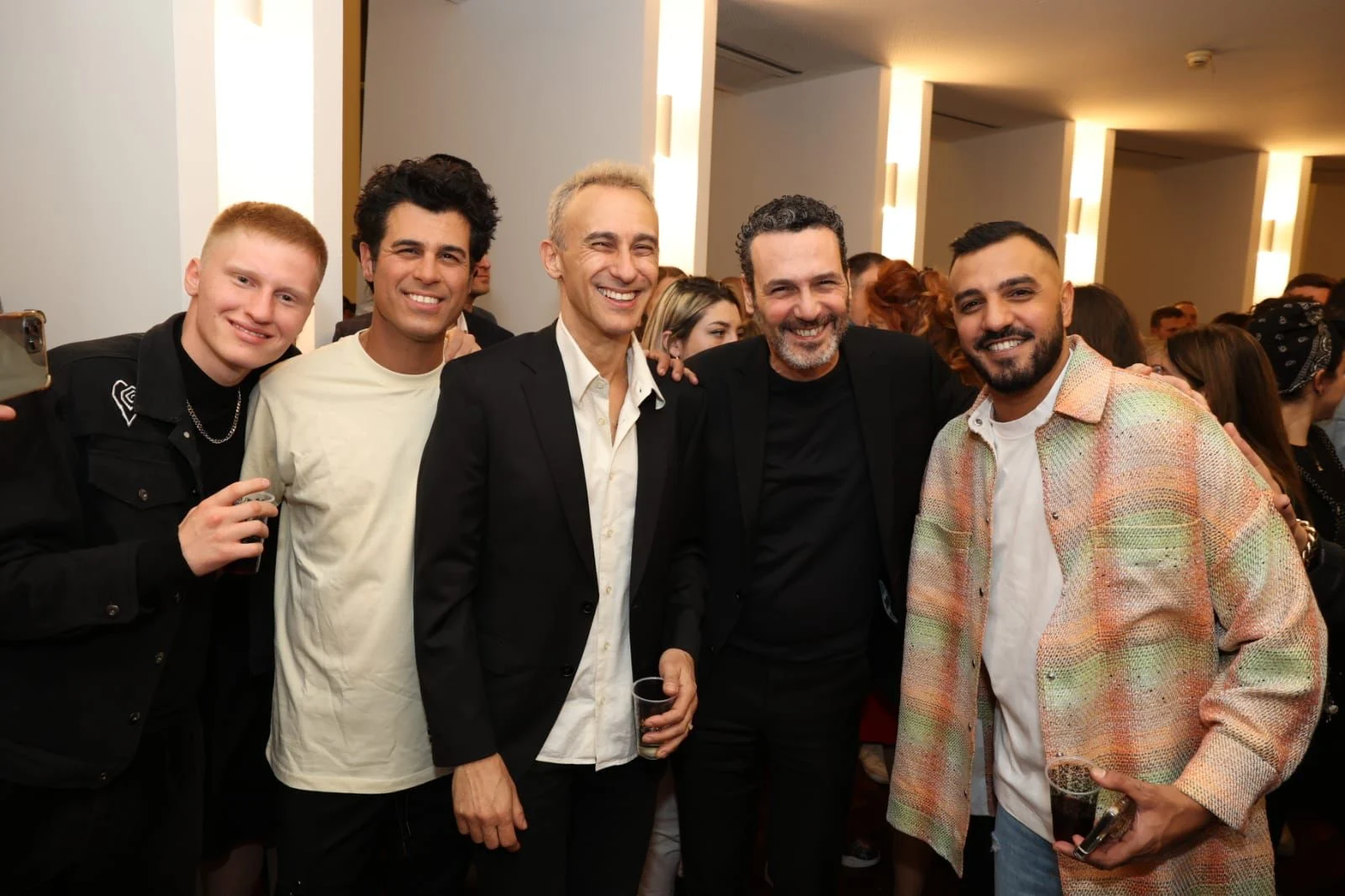 איתי לוי, עודד מנשה, אסף אמדורסקי, טל מוסרי, אור עמרמי ברוקמן