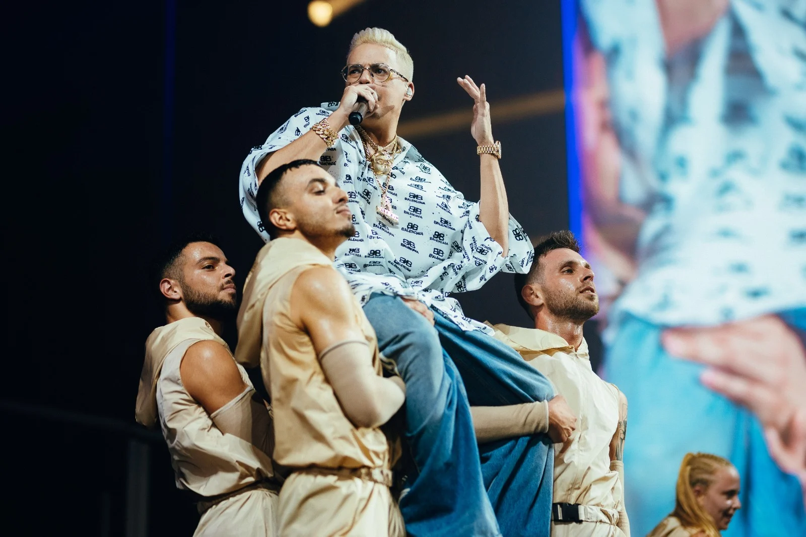 סטטיק, לירז רוסו, היכל מנורה