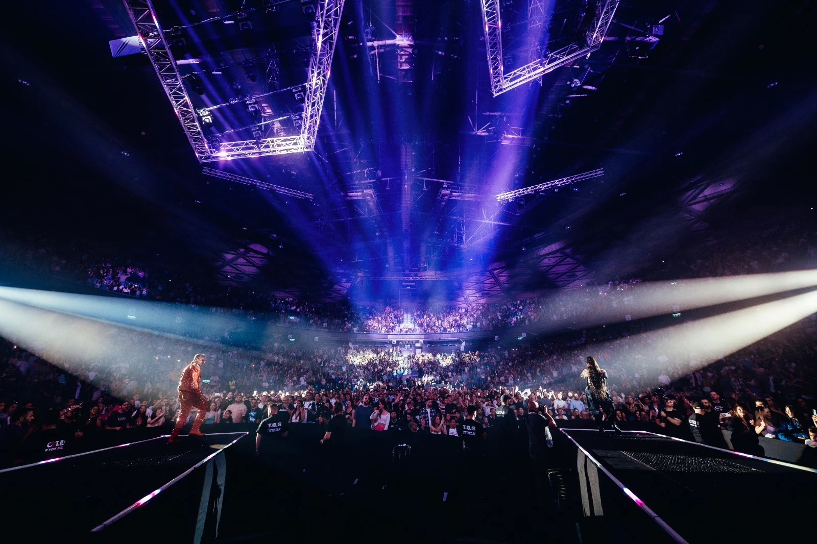 סטטיק, לירז רוסו, היכל מנורה