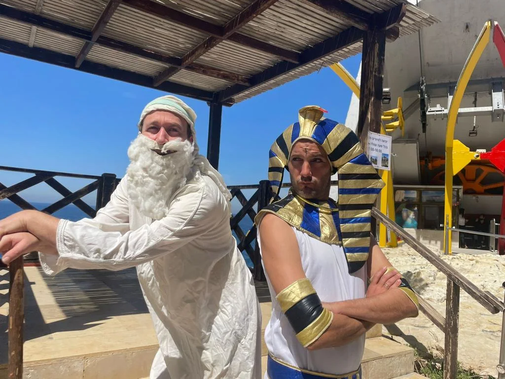 פסח בראש הנקרה