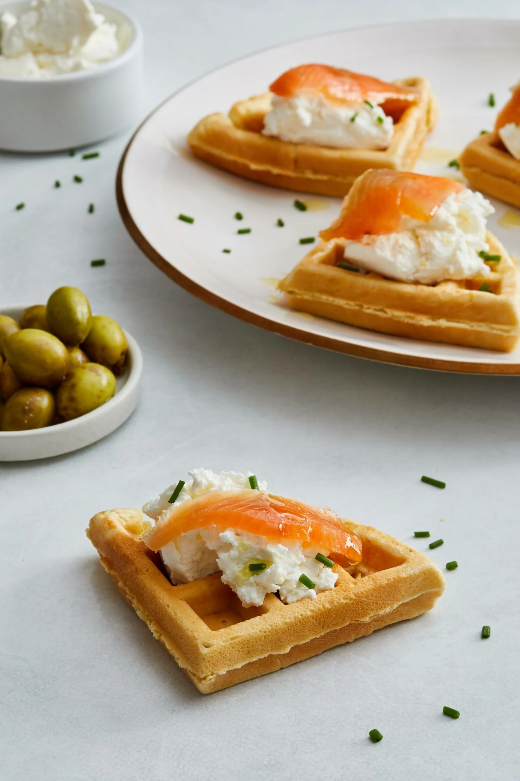 וופל מלוח מתוך הספר בישול טבעי