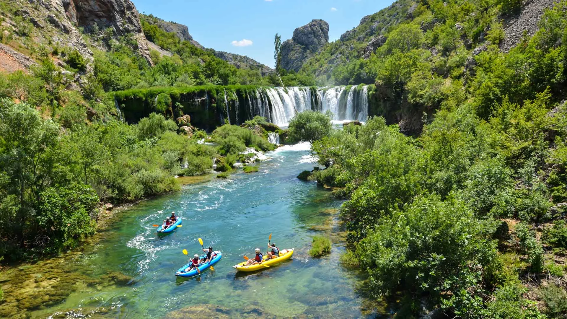 Active Holidays Rdmh Croatia שייט קיאקים בקרואטיה