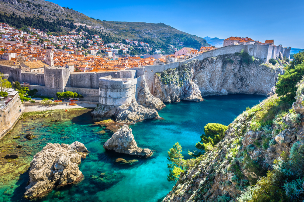 Dubrovnik Old Town Croatia Shu