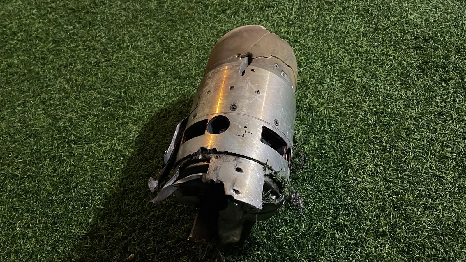 רסיס מיירט בשדרות