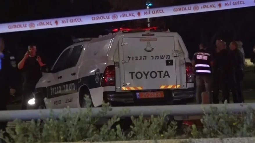 זירת הפיגוע ברחוב קויפמן בתל אביב