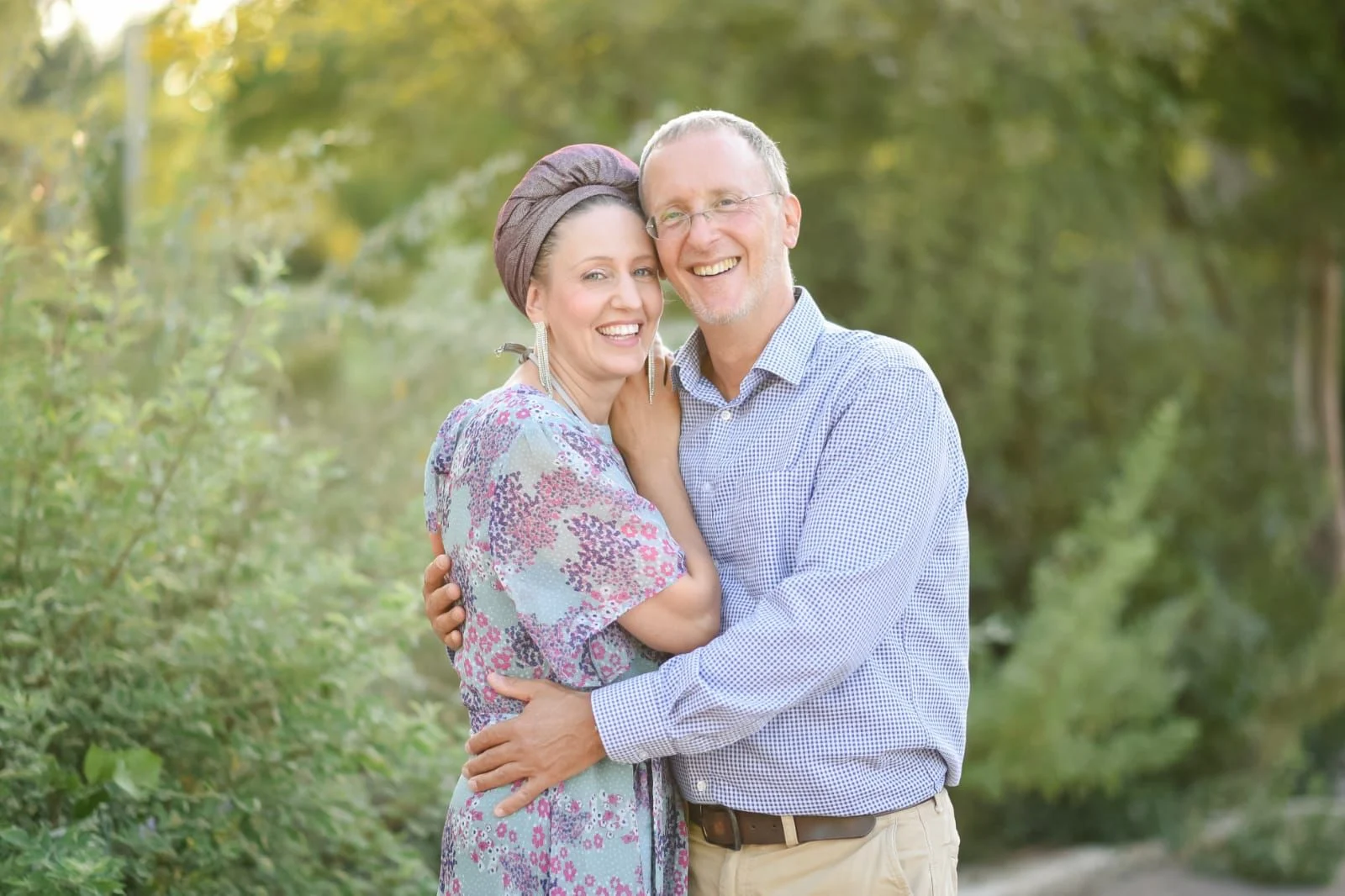 לוסי לאה די שנפטרה מפציעתה בפיגוע, ובעלה ליאו אריה