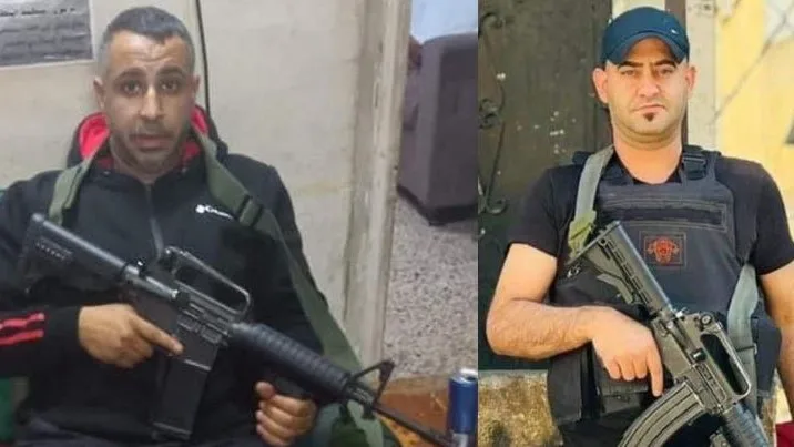 מחמד אבו דראע וסעוד טיטי, המחבלים שחוסלו סמוך לשכם