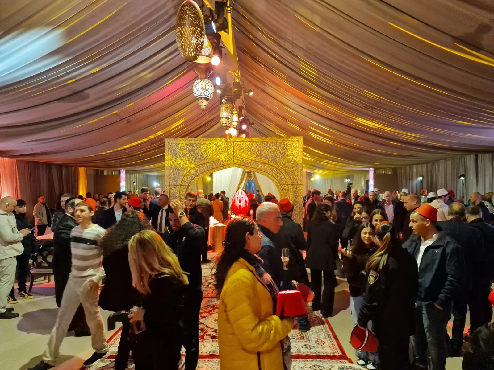 חגיגות המימונה במשכן הכנסת