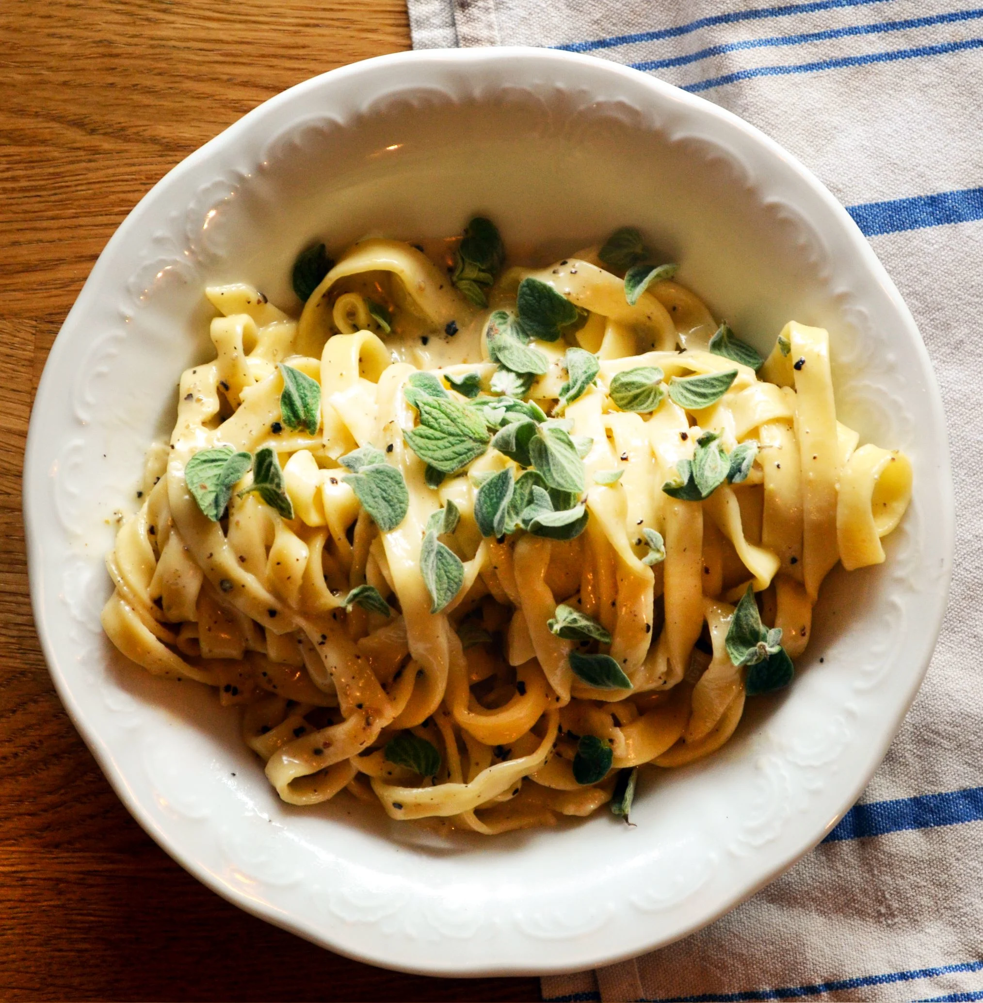 ספגטיני סרטנים בבר ים