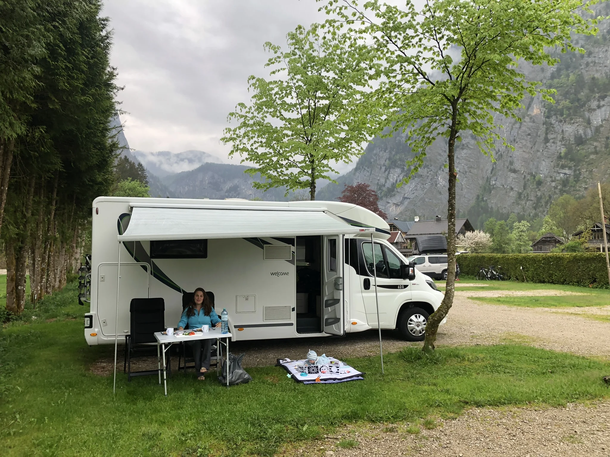 טיול קרוואנים