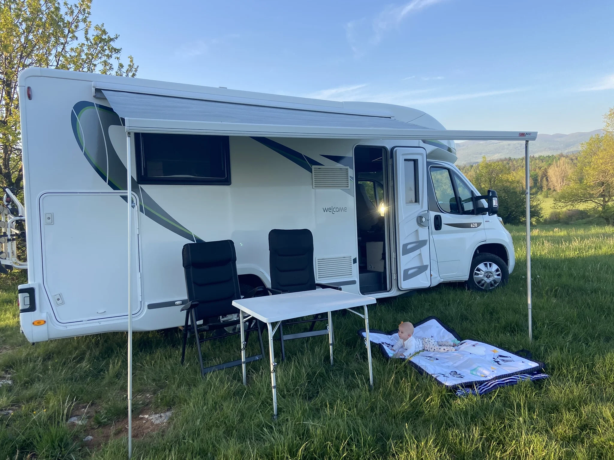 טיול קרוואנים