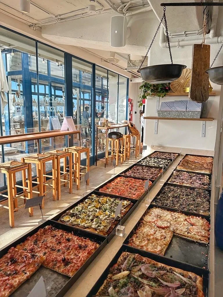 Greek Pizza, פיצה יוונית