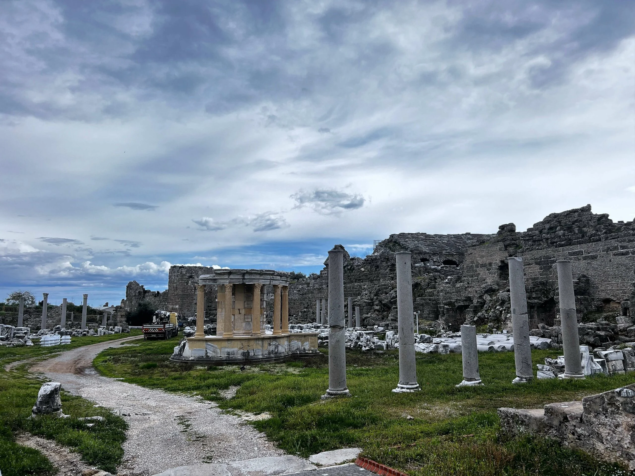 עתיקות בעיירה סידה