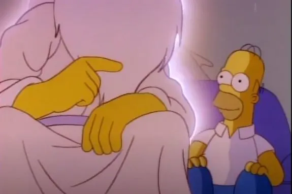 מתוך: ''משפחת סימפסון''