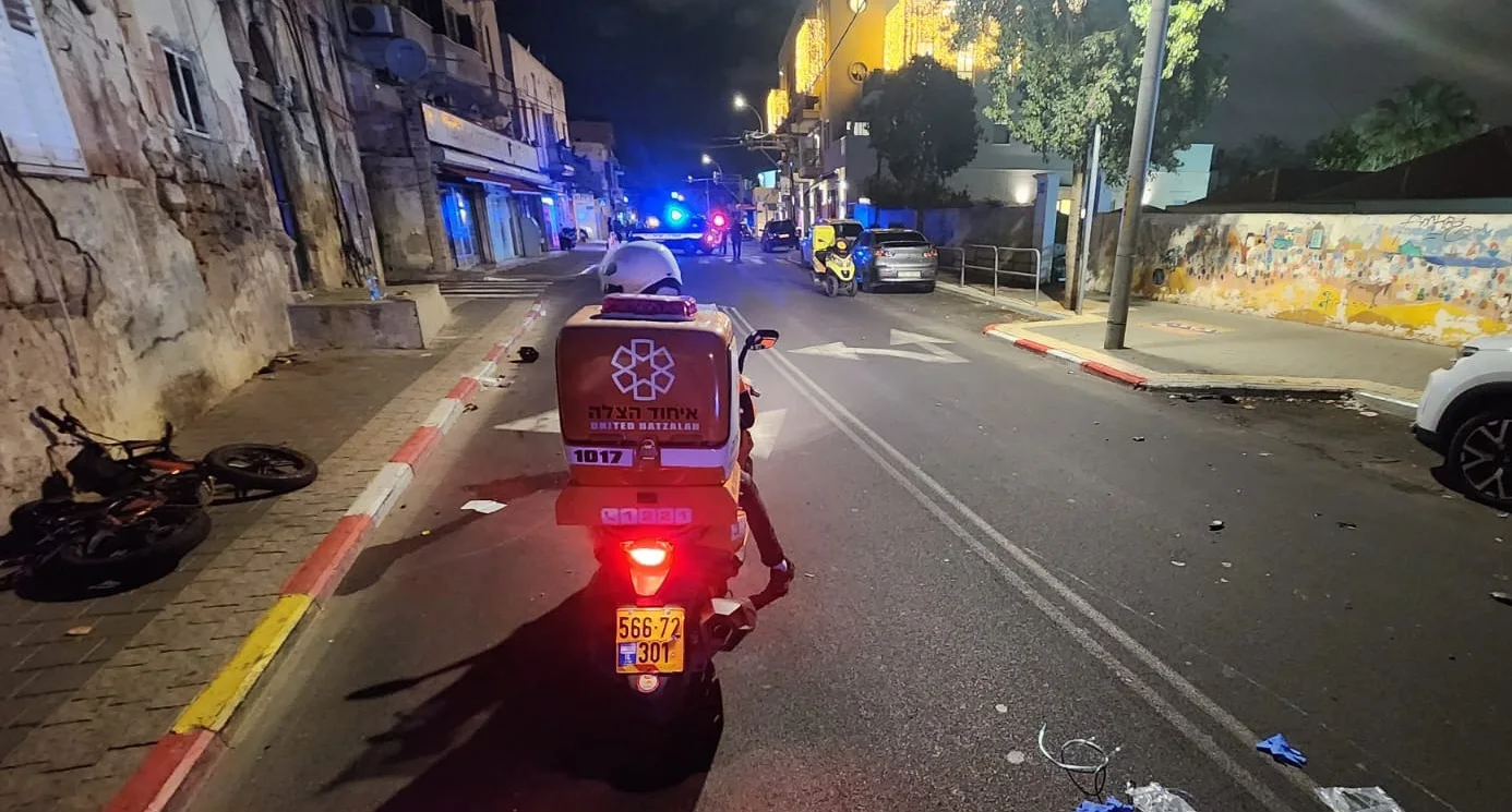 אמבולנס ביפו