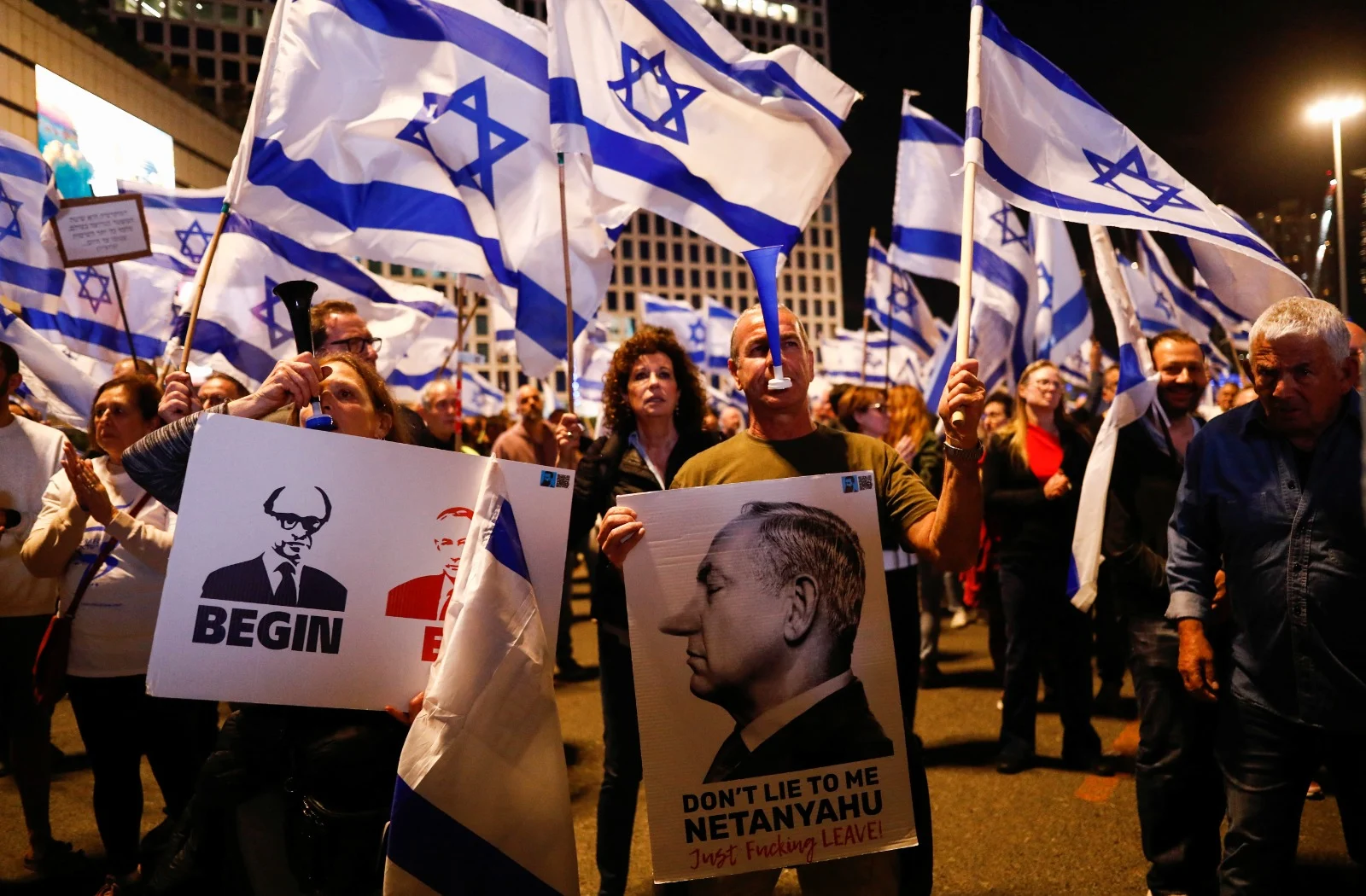 הפגנות בתל אביב