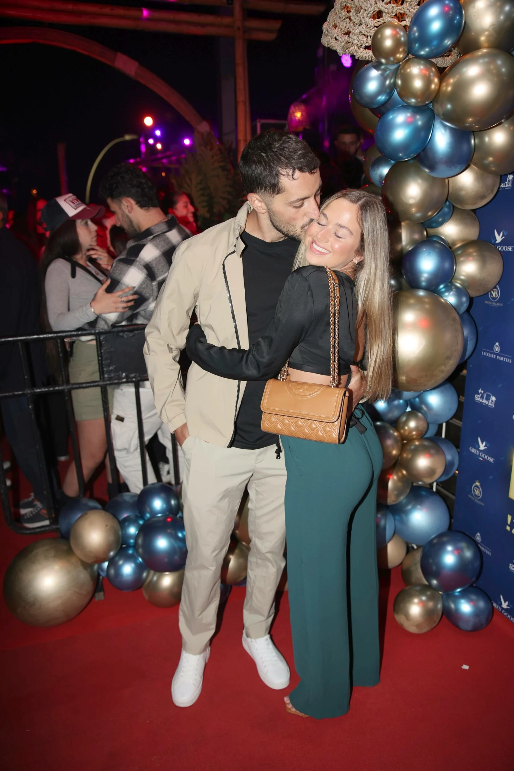 סהר כהן ובת הזוג יעל