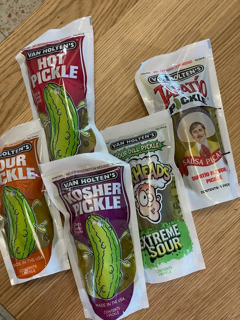 מלפפון חמוץ של van holten's pickles