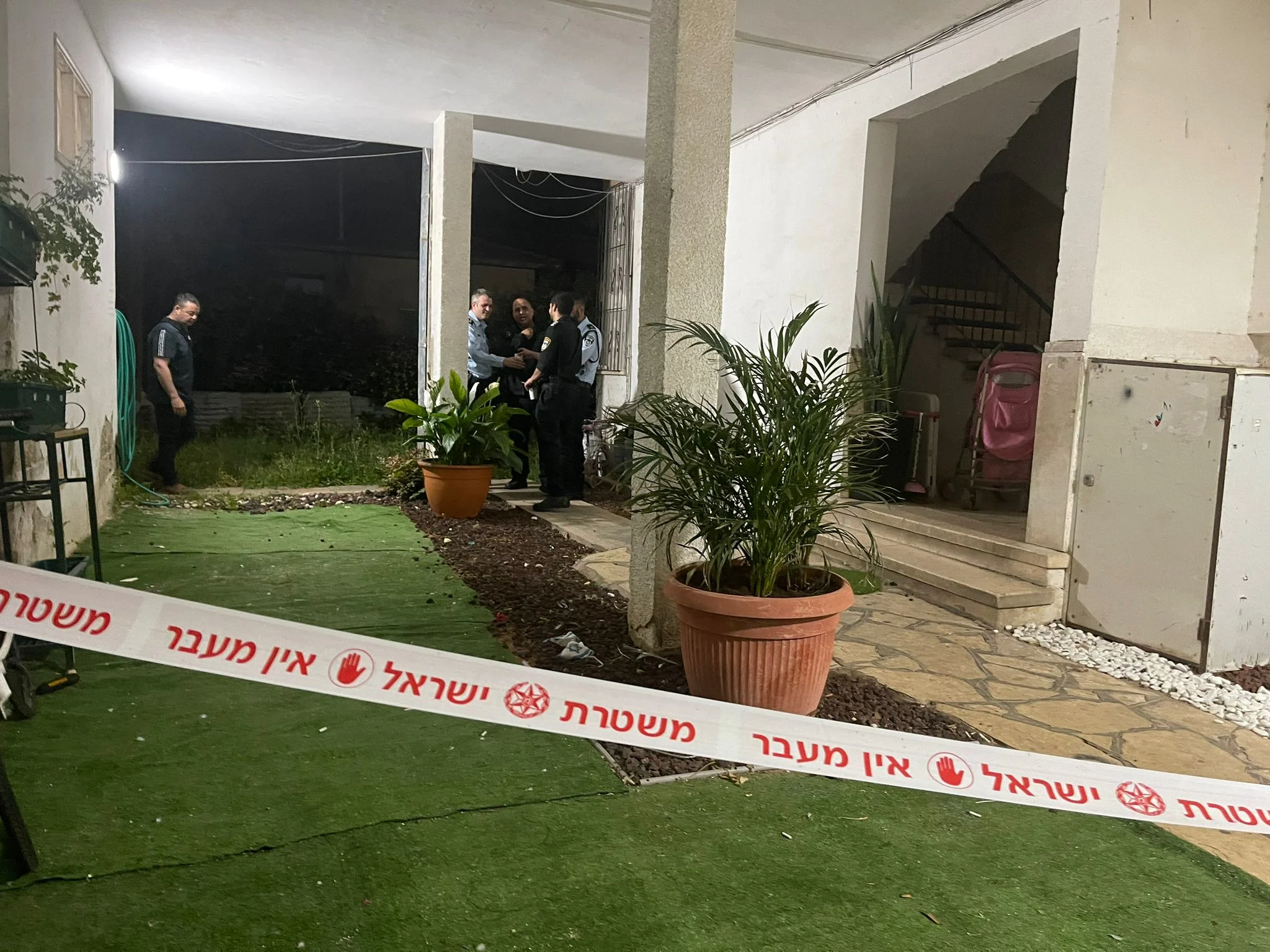 זירת הרצח בראשון לציון